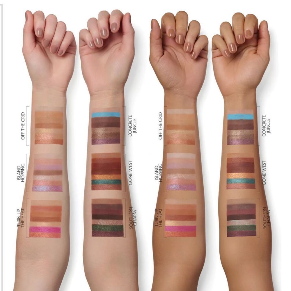Sephora Destinations Island Hopping Eyeshadow Palette roses, lilacs multi finish - Picture 6 of 7
